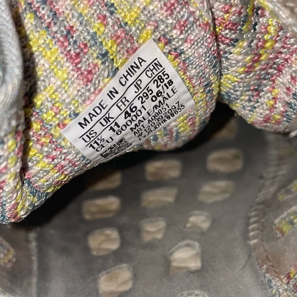 Adidas Pure Boost Multi Color Mens 11.5 - Picture 5 of 7